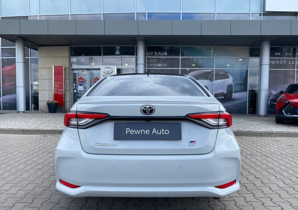 Toyota Corolla cena 94900 przebieg: 42050, rok produkcji 2020 z Kalisz małe 596